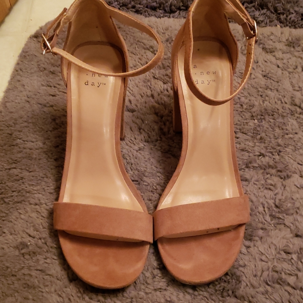 A New Day heels